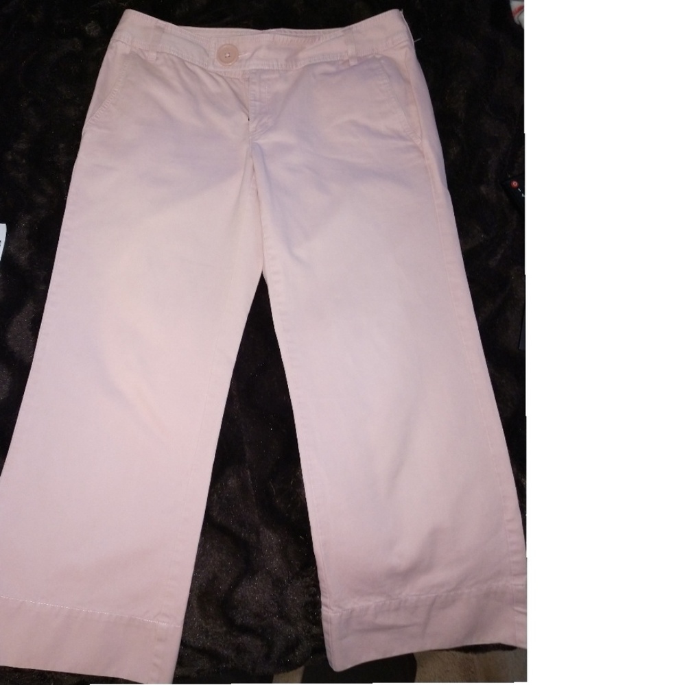 Old Navy Pink Capris